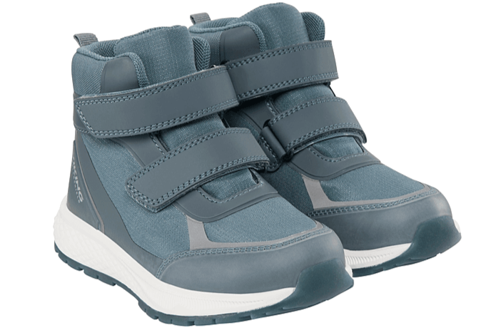 VIKING TEX EQUIP GLOW WP 2V in hellem Grau, ideal für outdoor und Arbeitseinsätze mit wasserdichtem Schutz