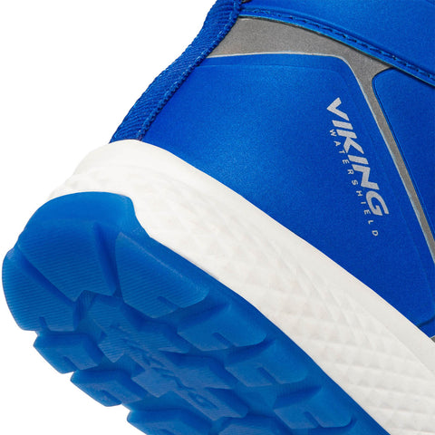 VIKING TEX Knöchelschuh EQUIP GLOW WP 2V - royal featuring VIKING TEX technology for superior performance and comfort