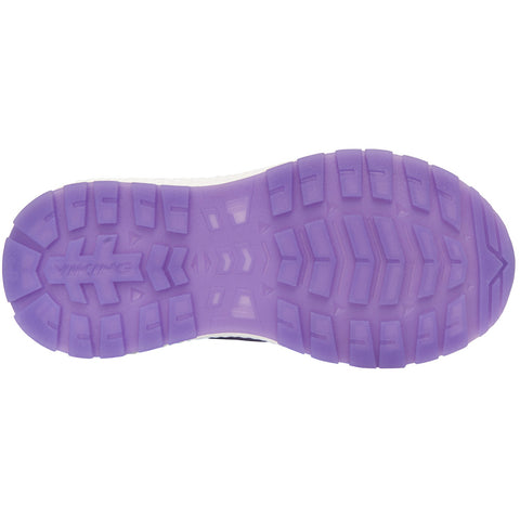 Comfortable and stylish VIKING TEX Knöchelschuh EQUIP GLOW WP 2V - flieder for all-day wear