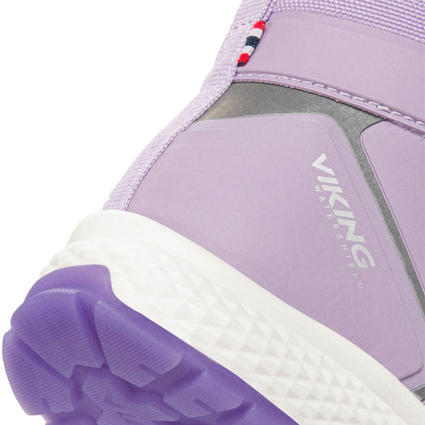 High-quality VIKING TEX Knöchelschuh EQUIP GLOW WP 2V - flieder designed for outdoor activities