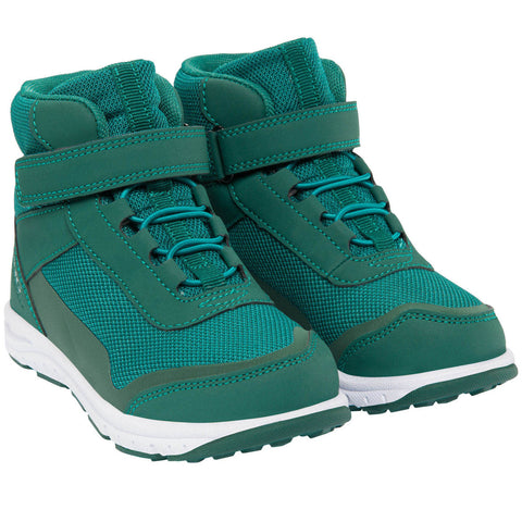 VIKING TEX Knöchelschuh KNAPPER MID WP - petrolgrün trail shoe for outdoor adventures