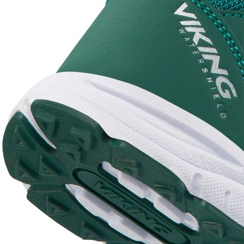 VIKING TEX Knöchelschuh KNAPPER MID WP - petrolgrün hiking shoe in petrol green color