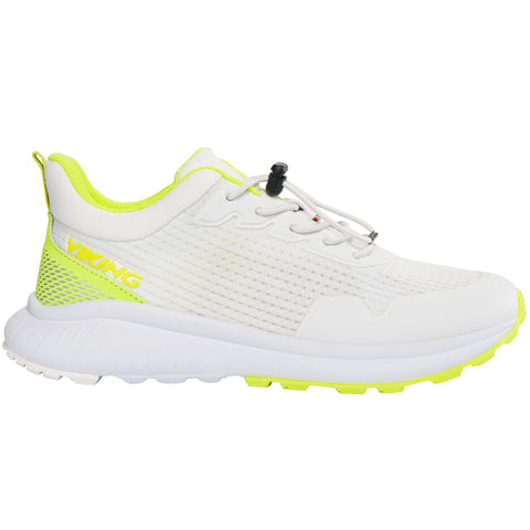 VIKING Halbschuh AERO SL - weiß / neongelb for outdoor activities