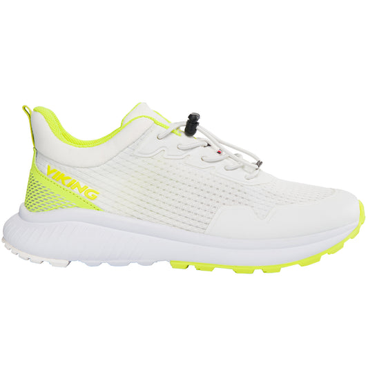 VIKING Halbschuh AERO SL - weiß / neongelb for outdoor activities