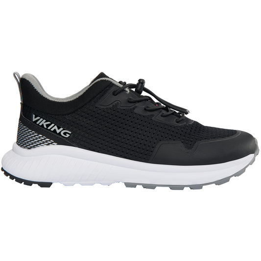 VIKING Halbschuh AERO SL - schwarz walking shoe on a white background