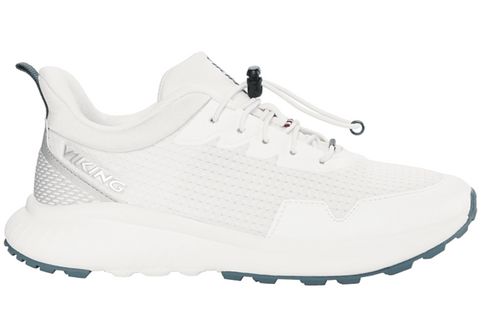 VIKING Halbschuh AERO SL - weiß / grau - Leichter und atmungsaktiver Sportschuh für Damen und Herren
