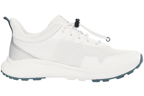 VIKING Halbschuh AERO SL in white and grey, a durable and stylish footwear option