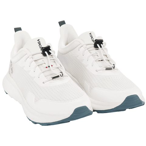 VIKING Halbschuh AERO SL in weiß und grau - Leichter und atmungsaktiver Sportschuh
