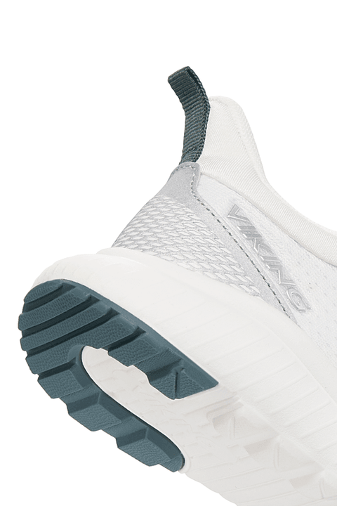 VIKING Halbschuh AERO SL - weiß / grau: Lightweight white and gray half shoe for outdoor activities