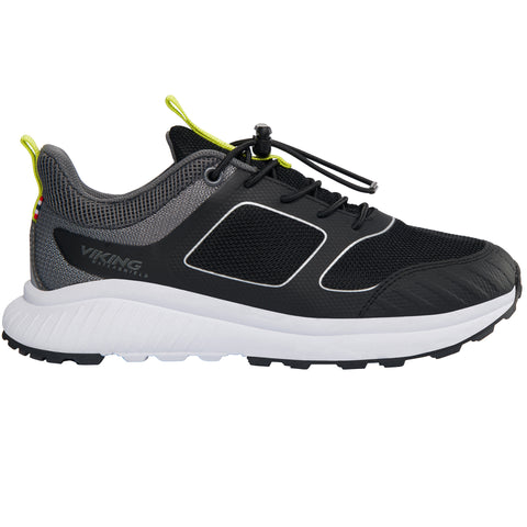 VIKING WATERSHIELD TEX Halbschuh AERO WP SL - schwarz / neongelb 