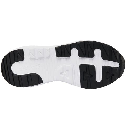  Close-up of the VIKING WATERSHIELD TEX Halbschuh AERO WP SL - schwarz / neongelb design