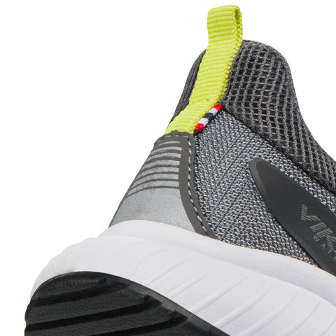  VIKING WATERSHIELD TEX Halbschuh AERO WP SL - schwarz / neongelb in action 