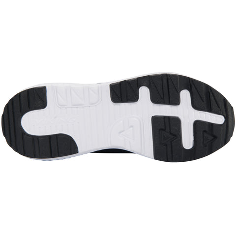 VIKING WATERSHIELD TEX Halbschuh AERO WP BOA - schwarz - A high-performance black waterproof half shoe with BOA closure