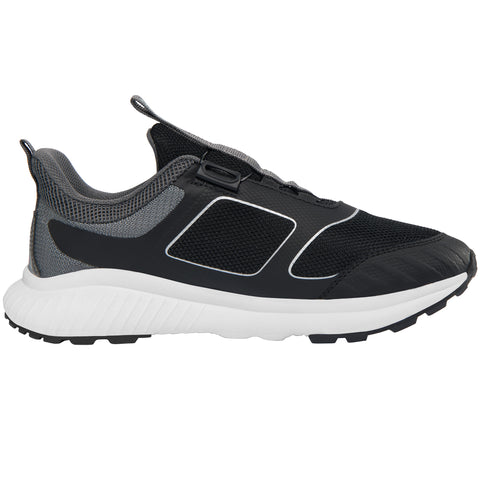 Black VIKING WATERSHIELD TEX Halbschuh AERO WP BOA with waterproof technology