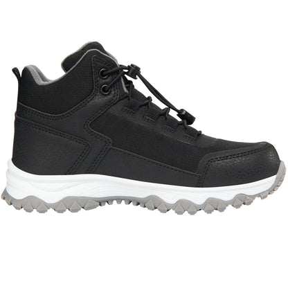 High-performance VIKING TEX KNÖCHELSCHUH AKKARVIK MID WARM WP in classic black color