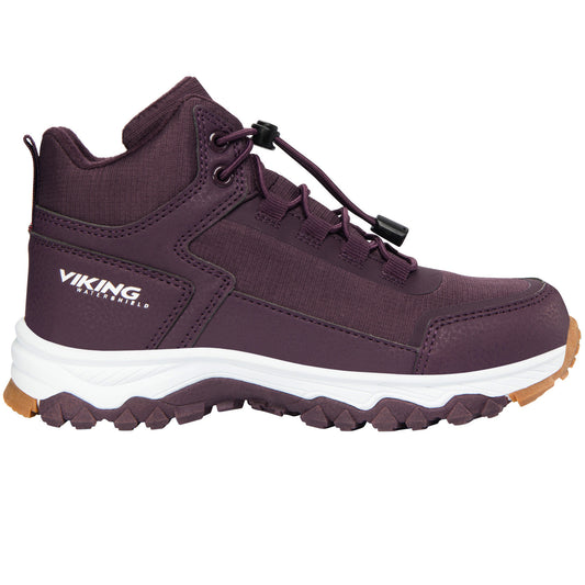 Akkarvik mid warm WP Beere Viking Tex Knöchelschuh - waterproof with warm lining