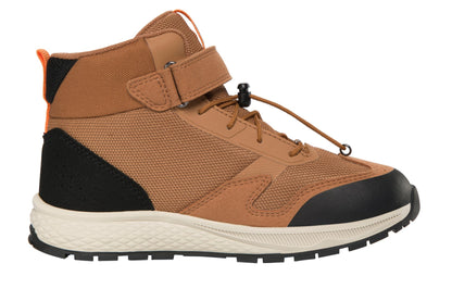 VIKING TEX Knöchelschuh Century MID 1V SL aus robustem braunem Leder mit schwarzer Sohle