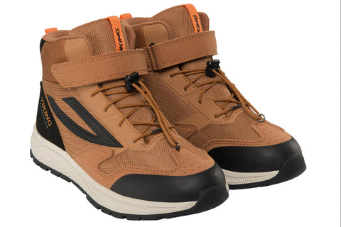 VIKING TEX Knöchelschuh Century MID 1V SL mit schnellem Schnürsystem in braun und schwarz