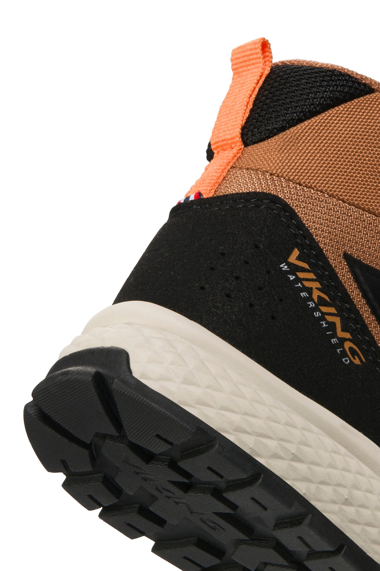 VIKING TEX Knöchelschuh Century MID 1V SL für optimale Bewegungsfreiheit in braun und schwarz