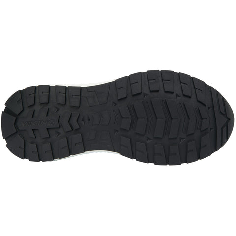 VIKING TEX Knöchelschuh EQUIP MID WP 1V - schwarz - Black waterproof ankle shoes for outdoor activities with VIKING TEX technology