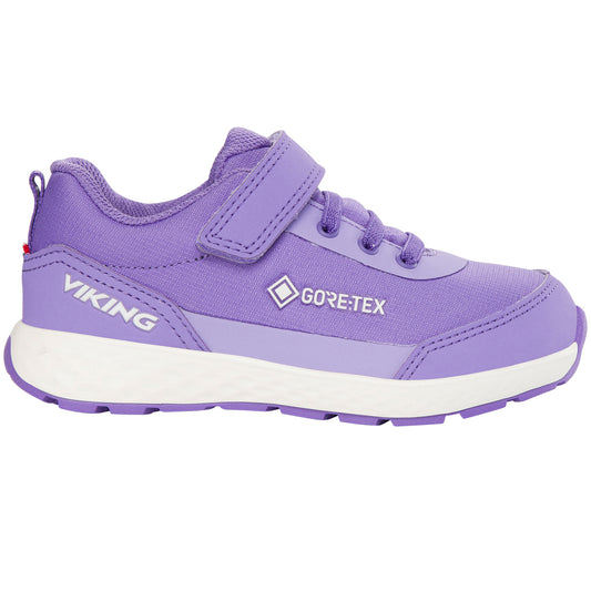 VIOKING GORE-TEX Halbschuh FUN GTX in lila, wasserdichter und atmungsaktiver Schuh