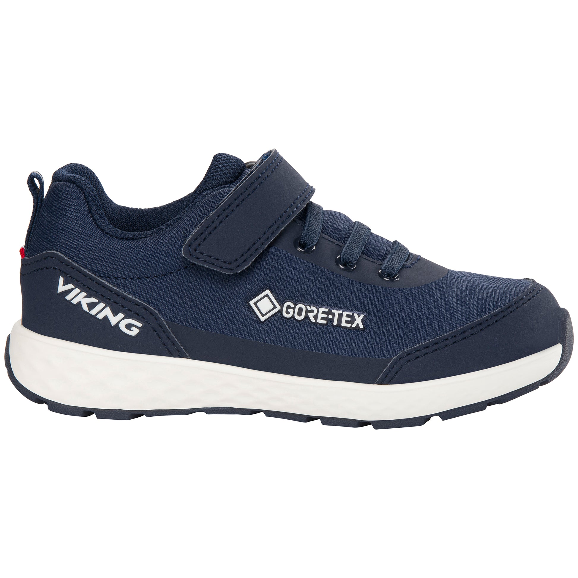 VIKING GORE-TEX Halbschuh FUN GTX - navy, wasserdichter und atmungsaktiver Halbschuh