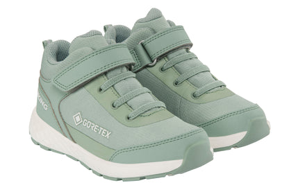 VIKING GORE TEX Halbschuh FUN MID GTX 1V mit robusten Sohlen und langlebigem Design in Mint