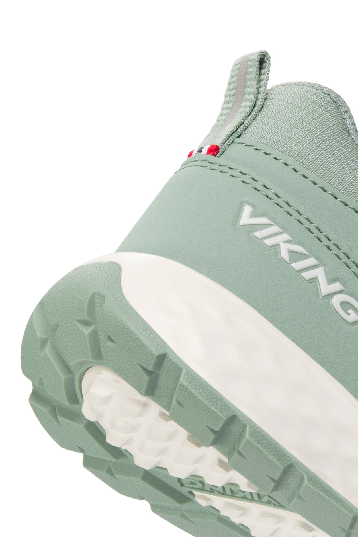 VIKING FUN MID GTX 1V Halbschuh mit wasserdichtem Gore Tex Schutz und atmungsaktiver Oberfläche in Minzgrün