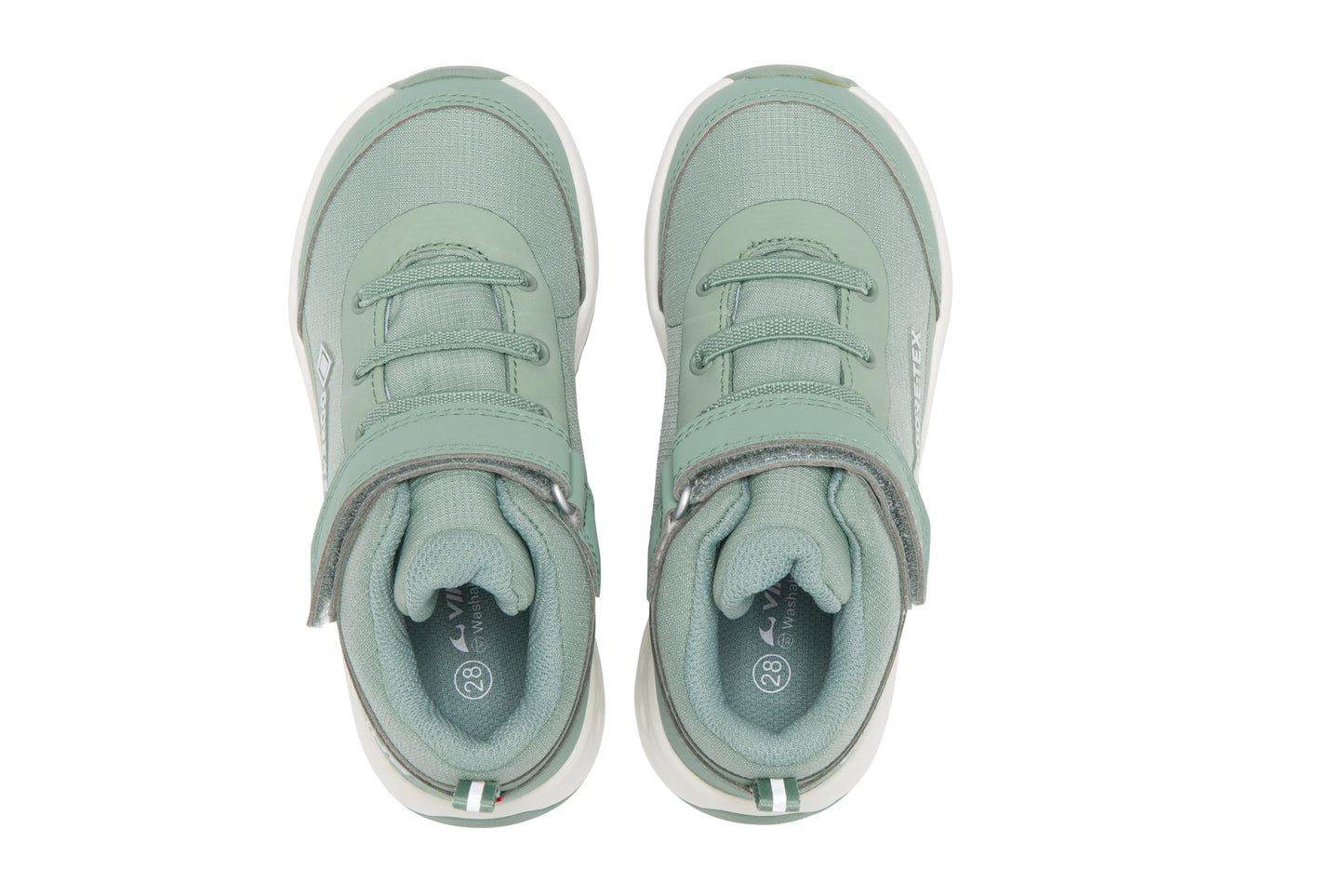 VIKING GORE TEX Halbschuh FUN MID GTX 1V für outdoor Aktivitäten, langlebig und wasserdicht in Minzfarbe