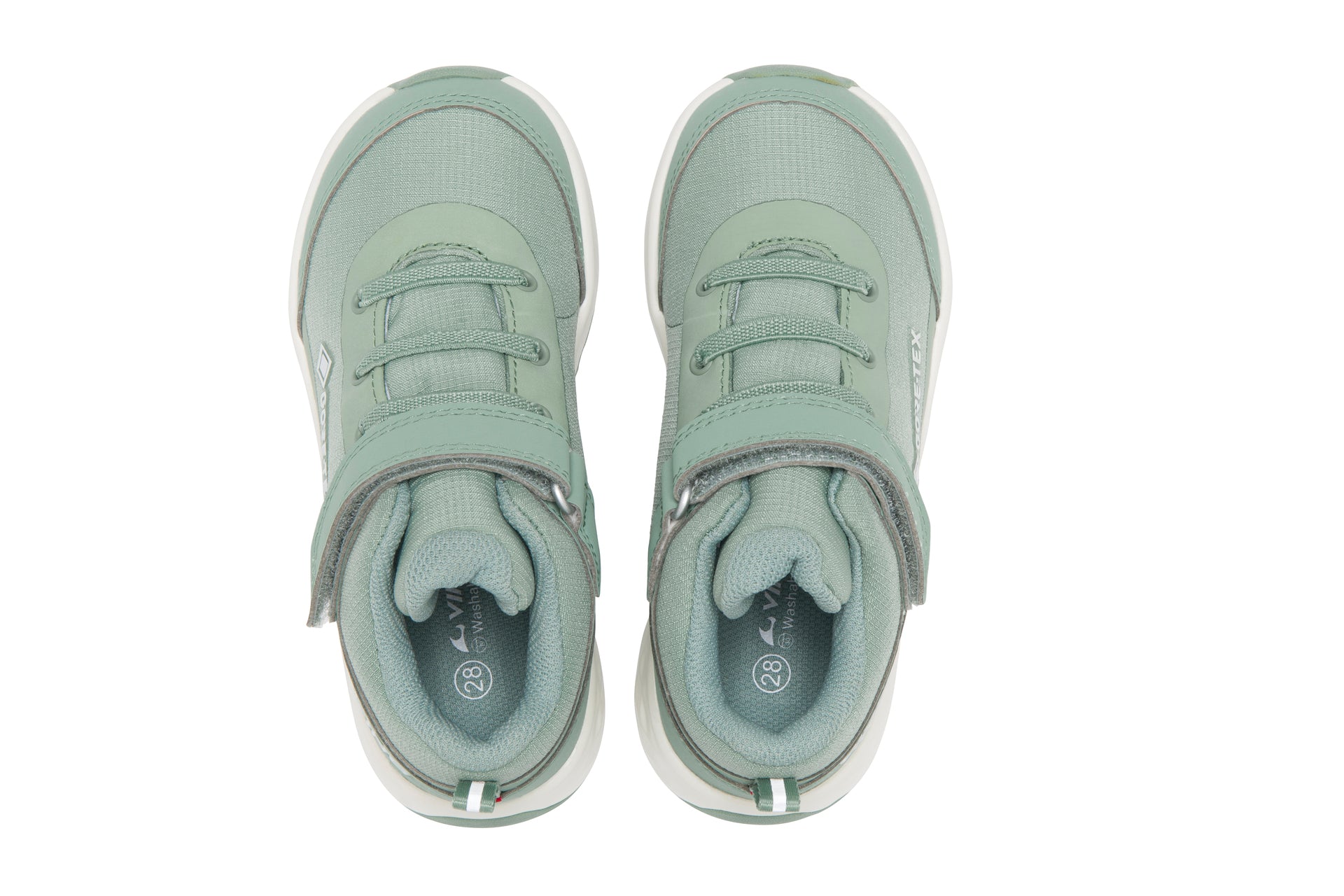 VIKING GORE TEX Halbschuh FUN MID GTX 1V für outdoor Aktivitäten, langlebig und wasserdicht in Minzfarbe