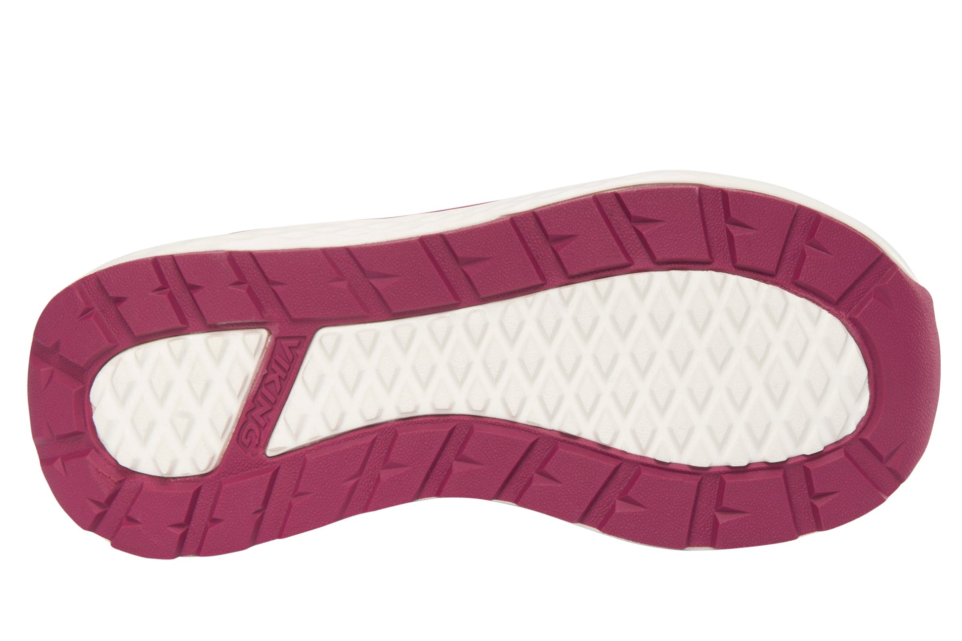 VIKING Halbschuh mit GORE-TEX-Technologie in Beerefarbe, geeignet für outdoor Aktivitäten