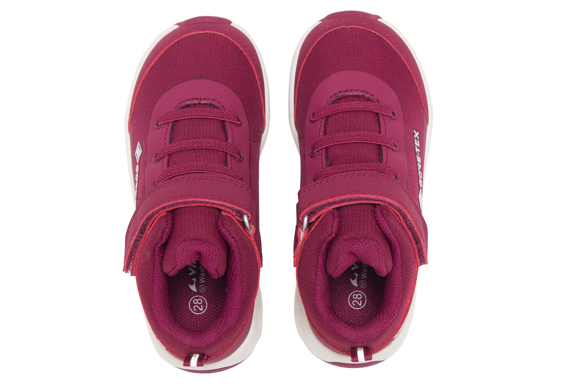 VIKING Halbschuh mit Gore-Tex-Membran für atmungsaktiven Tragekomfort in der Farbe beere