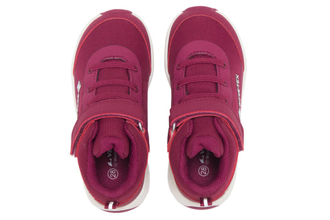 VIKING Halbschuh mit Gore-Tex-Membran für atmungsaktiven Tragekomfort in der Farbe beere