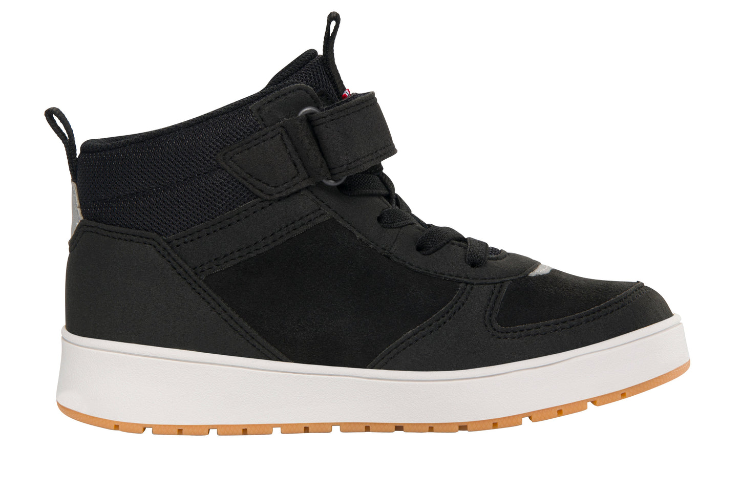 Schwarzer VIKING GORE-TEX Knöchelschuh EPIC MID GTX 1V mit wasserdichter Membran und langlebigem Design