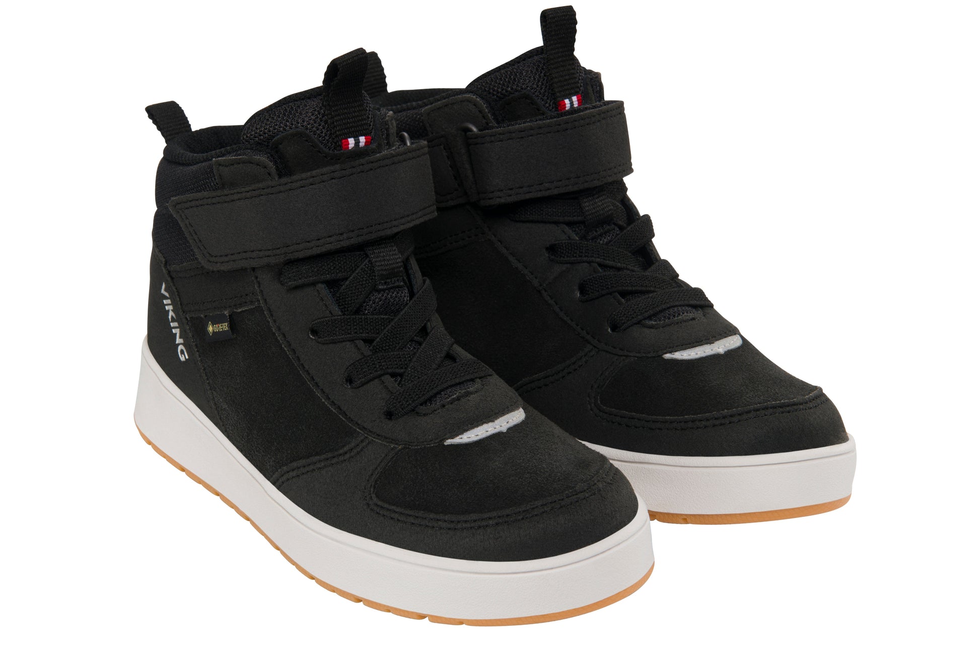 VIKING EPIC MID GTX 1V Knöchelschuh aus robustem Material mit Gore-Tex-Technologie in Schwarz