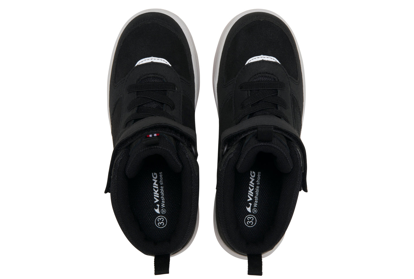 VIKING GORE-TEX EPIC MID GTX 1V in Schwarz, knöchelhoher Schuh mit wasserdichter Gore-Tex-Technologie