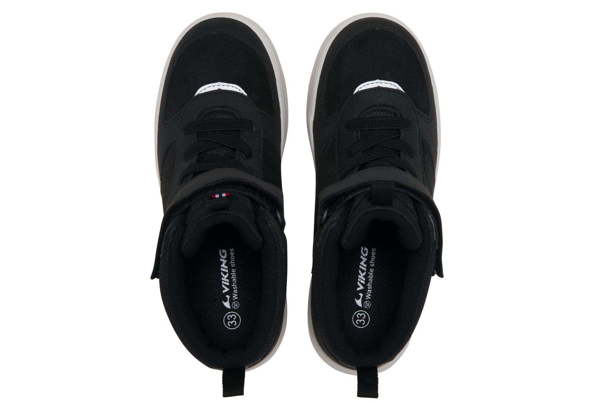 VIKING GORE-TEX EPIC MID GTX 1V in Schwarz, knöchelhoher Schuh mit wasserdichter Gore-Tex-Technologie