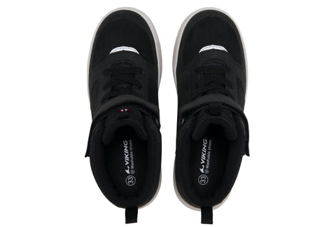 VIKING GORE-TEX EPIC MID GTX 1V in Schwarz, knöchelhoher Schuh mit wasserdichter Gore-Tex-Technologie