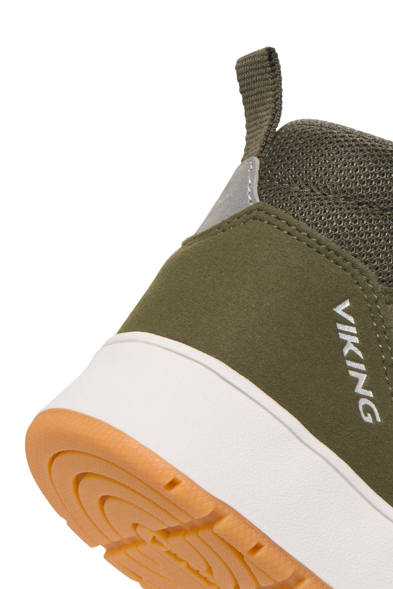 VIKING GORE-TEX Knöchelschuh EPIC MID GTX 1V mit gepolstertem Schaft und schnellem Schnürsystem in olivfarben