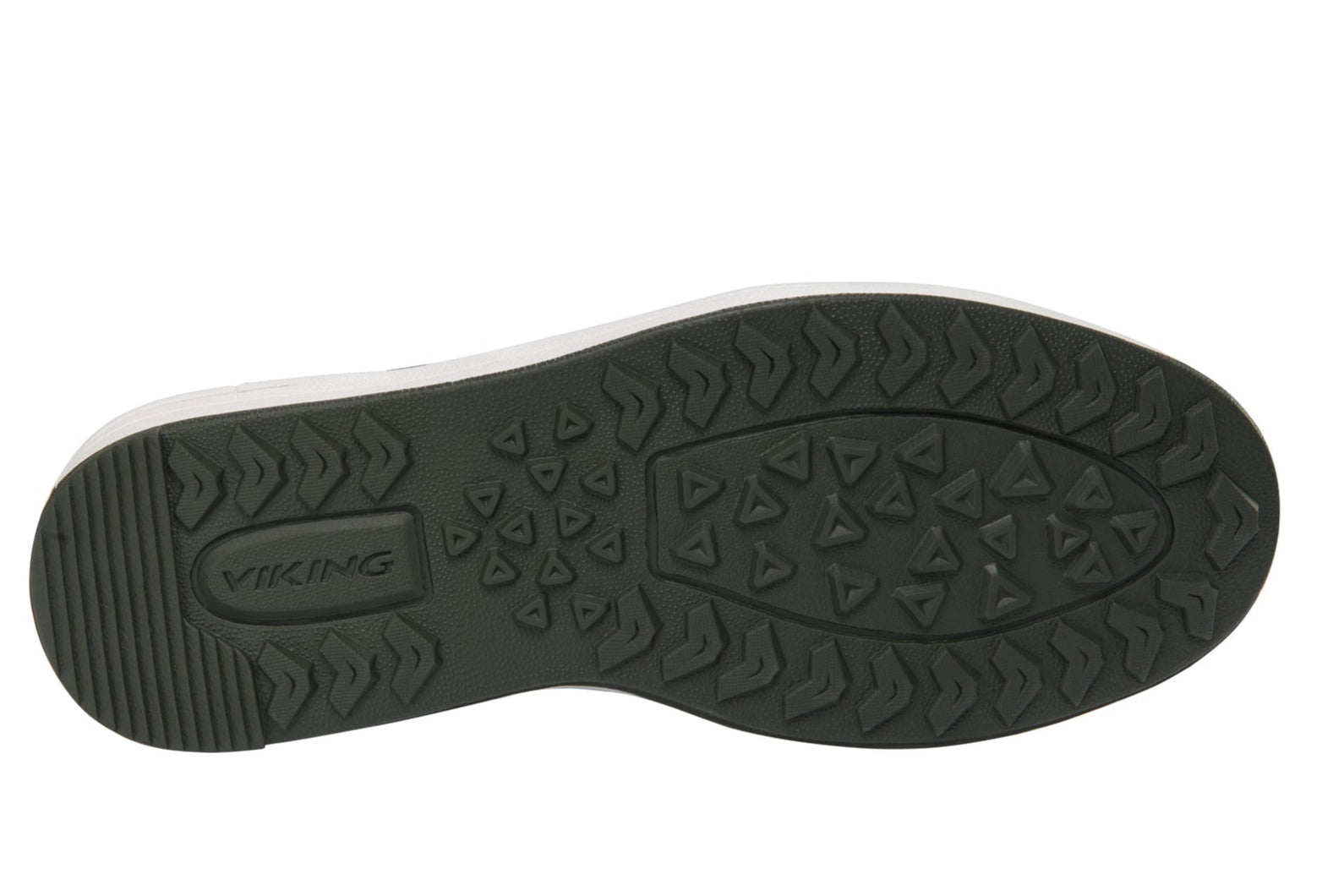 VIKING TEX Knöchelschuh GABRIEL MID WP 1V, sportlicher Schuh für den Outdoor-Einsatz in Tannfarben