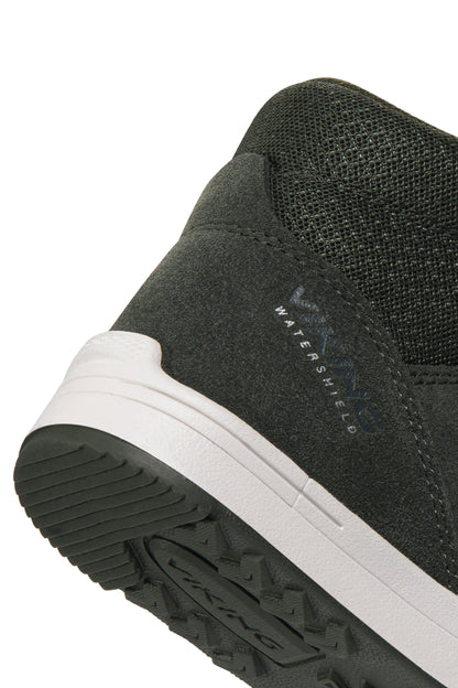 VIKING TEX Knöchelschuh GABRIEL MID WP 1V, langlebiges Tann Leder, ideal für Outdoor-Aktivitäten