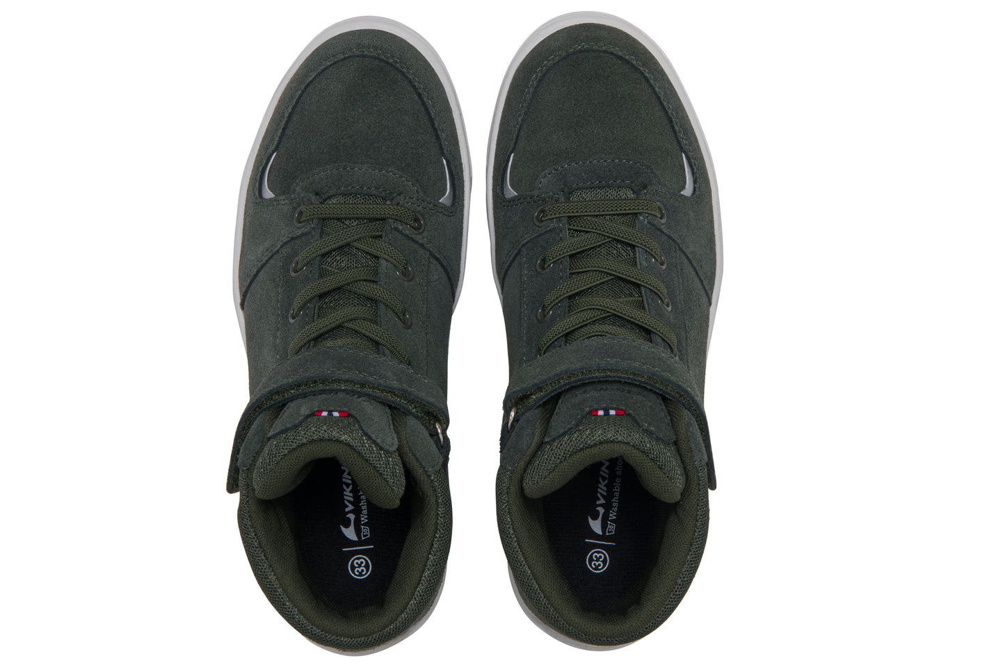 VIKING TEX Knöchelschuh GABRIEL MID WP 1V in Tann, mit robustem Design und wasserdichter Technologie