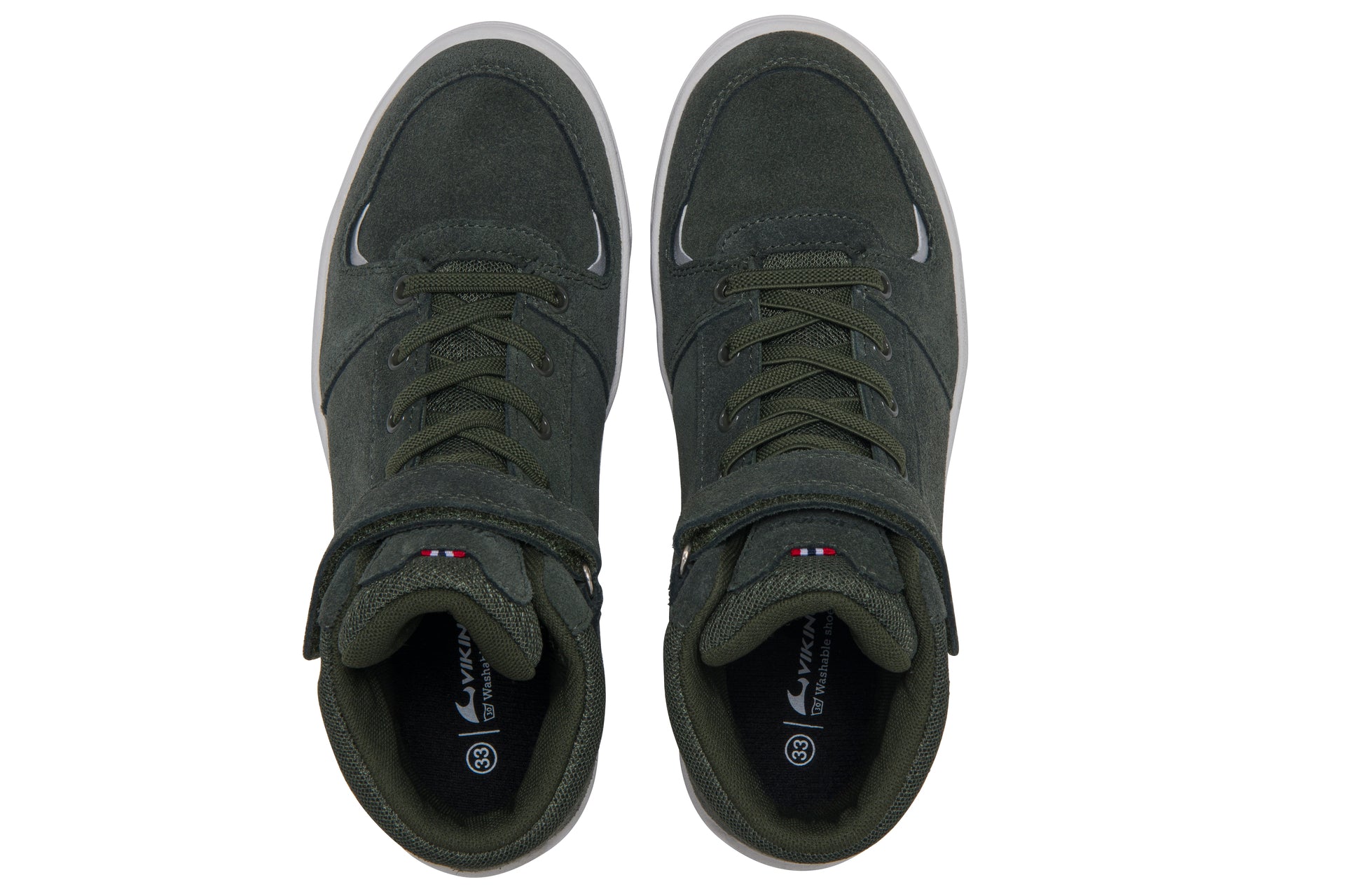 VIKING TEX Knöchelschuh GABRIEL MID WP 1V in Tann, mit robustem Design und wasserdichter Technologie