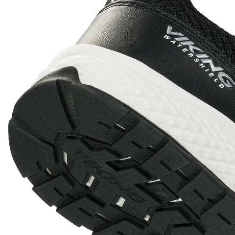 VIKING TEX Halbschuh BOUNCY WP 2V - schwarz by VIKING