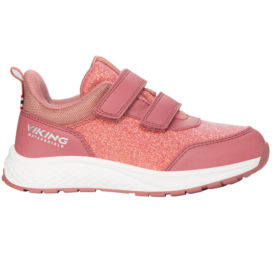 VIKING TEX Halbschuh BOUNCY GLITTER WP 2V - rose / Glitzer