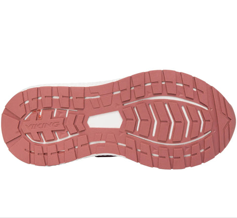 VIKING TEX Halbschuh BOUNCY GLITTER WP 2V - rose by VIKING