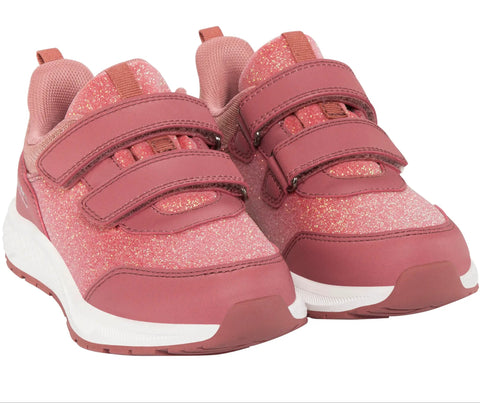 VIKING TEX Halbschuh BOUNCY GLITTER WP 2V - rose by VIKING