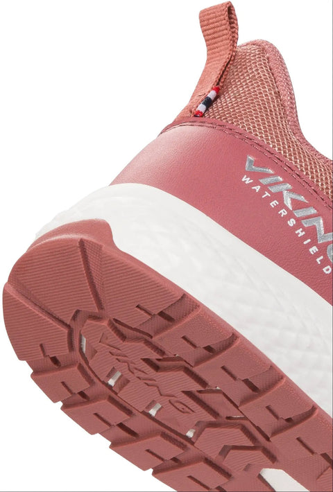 VIKING TEX Halbschuh BOUNCY GLITTER WP 2V - rose by VIKING
