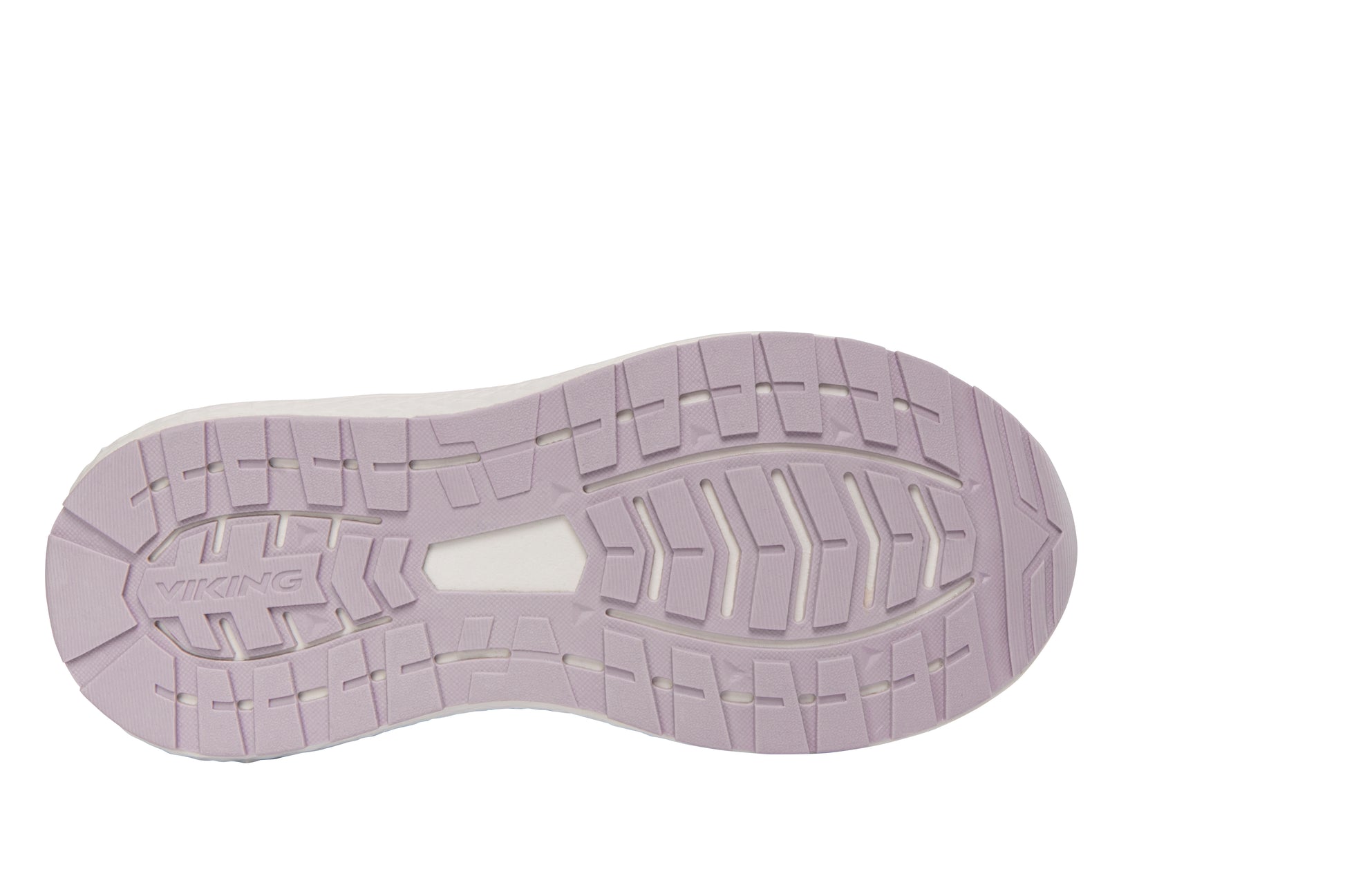 VIKING TEX Knöchelschuh in Lila mit wasserabweisender Oberfläche, bequemem Innenfutter und stylishen Glitzereffekten