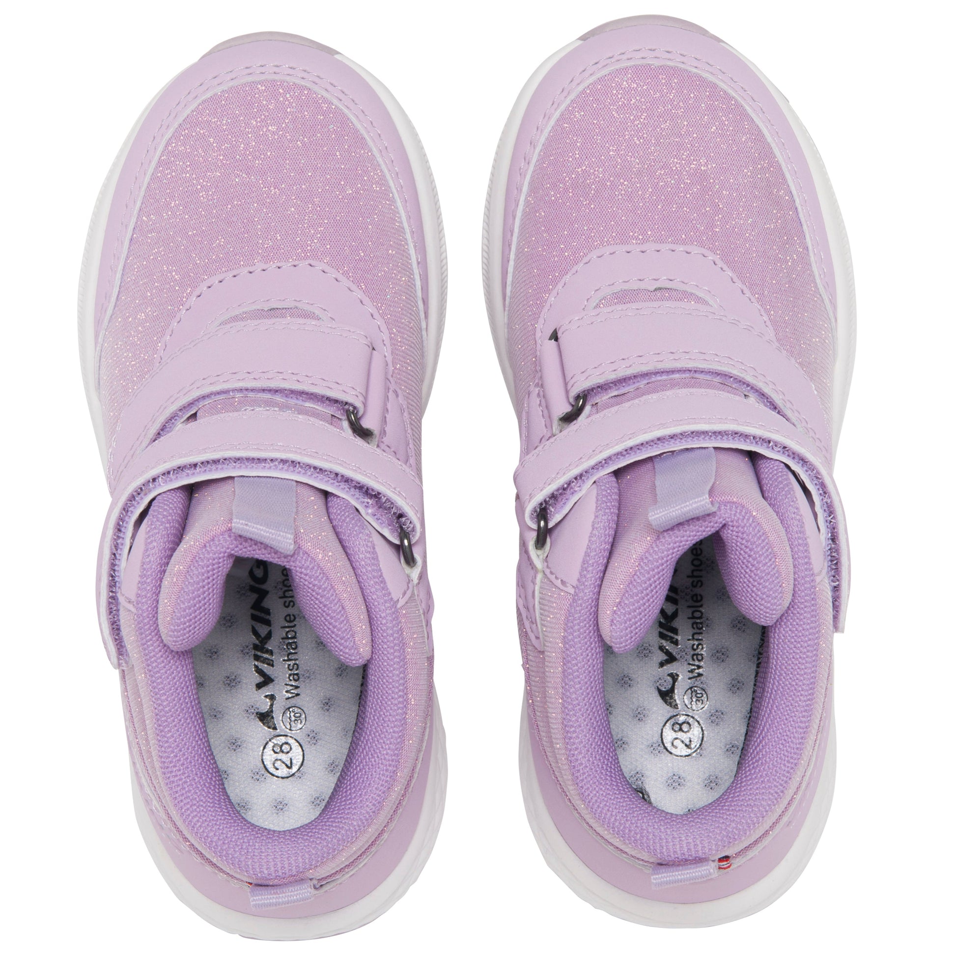 Bunte, wasserdichte Knöchelstiefel für Kinder aus langlebigem Material mit Glitzeroptik